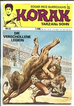 KORAK #53 1972-ITALIAN PRINTING-EDGAR RICE BURROUGHS-TARZAN&#39;S SON-fn - £44.86 GBP