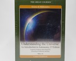 Understanding the Universe: Astronomy Part 1-8 DVD &amp; Guidebook The Great... - £30.06 GBP