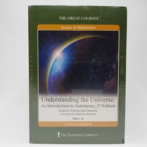 Understanding the Universe: Astronomy Part 1-8 DVD &amp; Guidebook The Great Courses - £30.05 GBP