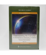Understanding the Universe: Astronomy Part 1-8 DVD &amp; Guidebook The Great... - £29.92 GBP