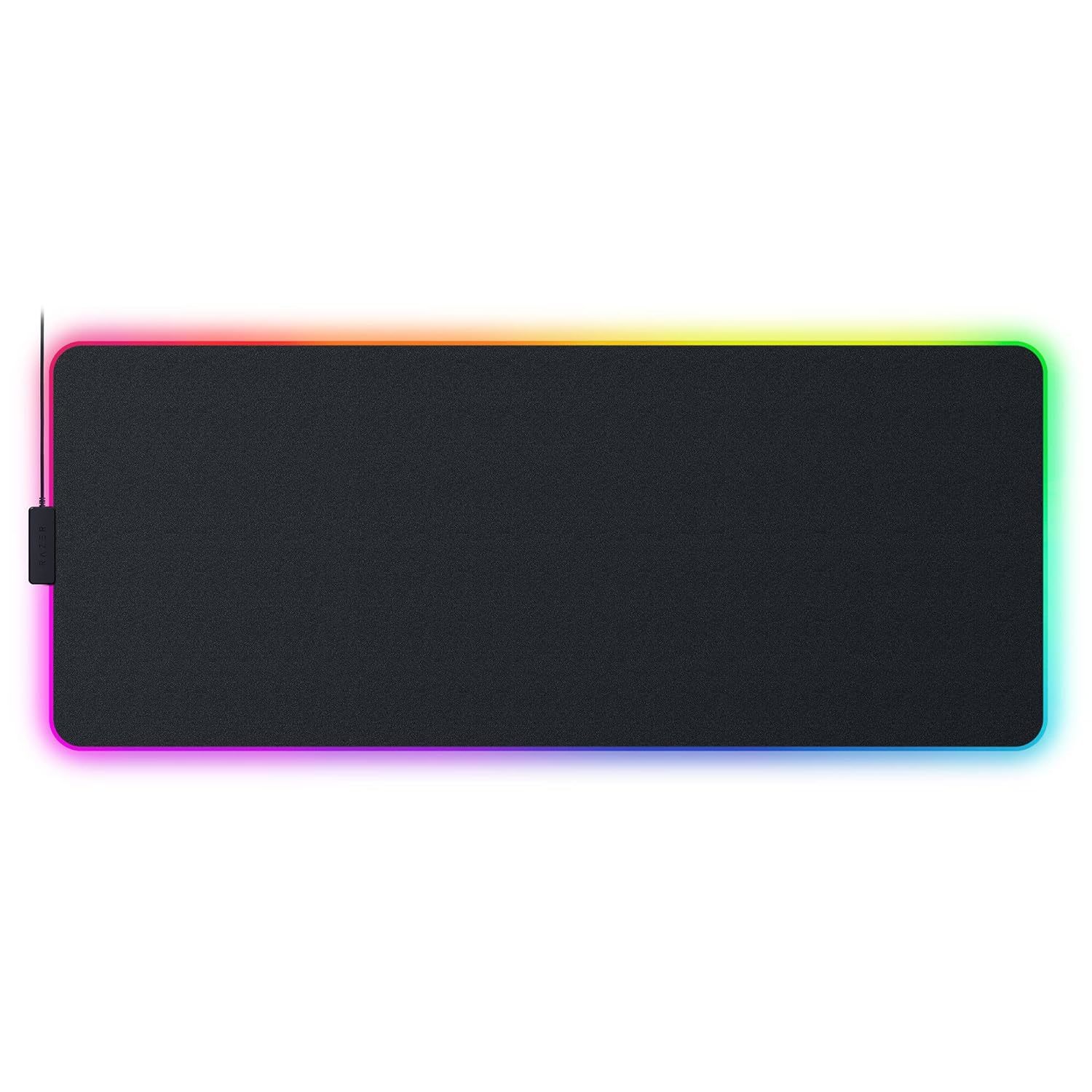 Razer Strider Chroma Hybrid Gaming Mouse Mat Chroma RGB: Hybrid Soft/Hard Mat -