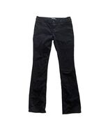 Express Womens Barely Bootcut Low Rise Black Denim Jeans 10 Long - €16,71 EUR