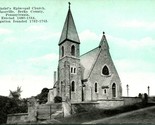 Vtg Postcard Douglasville Pennsylvania PA St Gabriel Episcopal Church UNP - £4.67 GBP