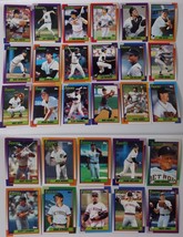 1990 Topps Detroit Tigers Team Set of 28 Baseball Cards - £4.71 GBP