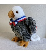 Valor the Bald Eagle Stuffed Animal Plush - Ty The Beanie Buddy Collecti... - €11,59 EUR
