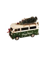 Old Modern Handicrafts Handmade 1960s Bus Christmas Model, Multi - $64.92