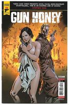 Gun Honey #4 (2022) *Titan Comics / Hard Case Crime / Cover By Ang Hor Kheng* - £3.16 GBP