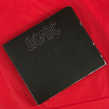 AC/DC Back IN Black Digipak CD Epic EK 80207 2003 Remaster Complete with Booklet - £8.68 GBP