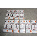 Lot of 10 Vintage 1984 Philadelphia Flyers Playoffs Ticket Stubs - $708.26 MXN