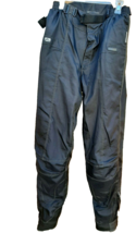 Uvex Sports Pants Scotch Lite Safety Material Black Adjustable Padded Zi... - £50.87 GBP