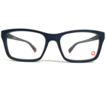 Etnia Occhiali Montature NOTTINGHAM BLRD Opaco Blu Navy Rosso Quadrato 5... - $121.19