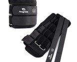 Adjustable Ankle Weights 1-20 Lbs Pair With Removable Weight For Jogging... - $113.99