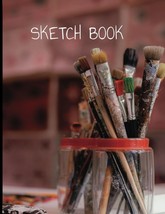 Artistic Vision Sketchbook: Premium 8.5&quot; x 11&quot; Blank Paper Pad for Artists - 120 - $15.83