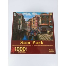 Venice 1000 Piece Puzzle Sam Park New Sealed - $25.21