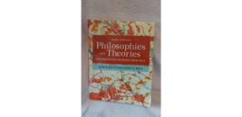 Philosophies and Theories Third Edition - $38.00