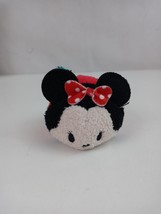 Disney Tsum Tsum Stackable Plush Minnie Mouse 3.5” Red Belly - $4.94