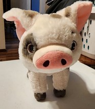 Disney Store Pua Moana 10&quot; Stuffed Plush Pig - £5.41 GBP