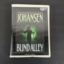 Blind Alley Unabridged Audiobook by Iris Johansen Cassette Tape Suspense - £15.77 GBP