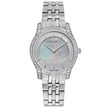 Mathey Tissot Women&#39;s Tacy Mother of Pearl Dial Watch - D949AQI - £107.91 GBP