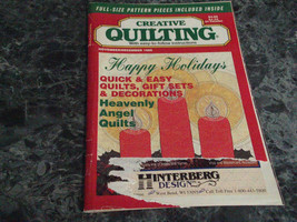 Creative Quilting Magazine November December 1995 Volume 10 Issue 6 - £2.36 GBP