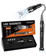 LED Telescoping Magnetic Pickup Tools, Xmas Gifts for Men Dad Husband Hi... - $50.88 CAD