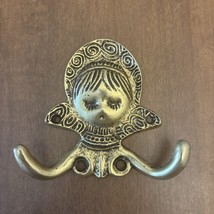 Double Hook Angel Girl Vintage 1968 American Tack and HDWE Hardware Numb... - $14.84