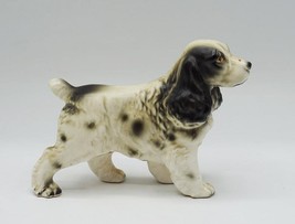 Cocker Spaniel Ceramic Dog Figurine - $24.74