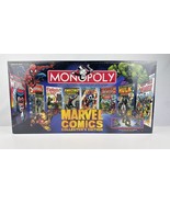 Vntg 1999 Monopoly MARVEL COMICS ￼Collector&#39;s Edition Board Game Factory... - £47.06 GBP