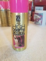 High Beams Intense Temporary Spray-On Hair Color 2.7 oz - Popstar Pink #22 - £10.33 GBP