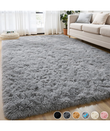 Shag Area Rug, 8Ft X 10Ft Soft Fluffy Area Rugs for Living Room Bedroom ... - $1,313.56 MXN