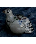 Nice Vintage Ceramic Primitive Bird Figurine, VERY GOOD COND - $280.41 MXN