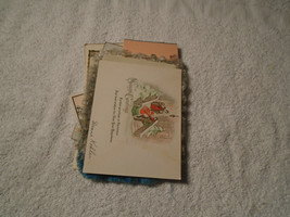 24 Vintage antique assorted Christmas New Year Holiday cards  - £15.45 GBP