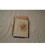 24 Vintage antique assorted Christmas New Year Holiday cards  - $374.59 MXN