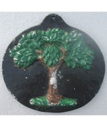 FIRE MARK TREE: Mutual Assurance (Insurance) Squatty Cast Metal Plaque M... - £65.93 GBP