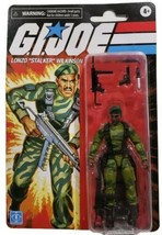 G.I. Joe Retro Sgt. Stalker 3.75 Inch Exclusive Action Figure - £12.81 GBP