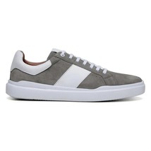 Belvedere Sneaker Suede Leather Olivier Pewter White  Shoes image 2