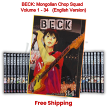 BECK: Mongolian Chop Squad Single Volume 1-34 Manga LOOSE SET English Ve... - $28.99