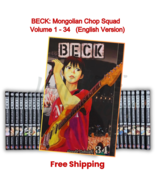 BECK: Mongolian Chop Squad Single Volume 1-34 Manga LOOSE SET English Ve... - €25,09 EUR