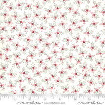 Moda Country Christmas Winter White 2966 11 Quilt Fabric By The Yard Bunny Hill - £8.37 GBP