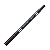 Tombow ABT Dual Brush Pen - Black (Pack of 6)  - $45.00