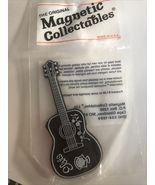 The Magnetic Collectables Guitar Elvis Sealed - $11.32