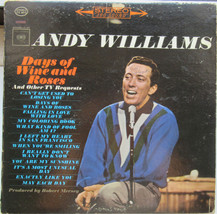 Andy Williams - Days OF Wine And Roses - £2.41 GBP
