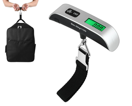 Luggage Weight Scale Portable Digital Suitcase Scale for Travel Handheld... - $15.17 CAD