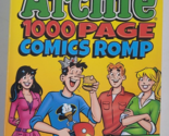 ARCHIE 1000 PAGE COMICS ROMP Classic Stories Book Archie Comic Publicati... - $9.99