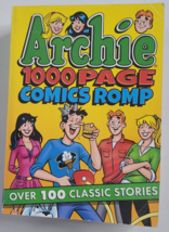 Archie 1000 Page Comics Romp Classic Stories Book Archie Comic Publications 2018 - $9.99