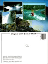 New York Niagara Falls Trolley Deck Waterfalls Honeymoon Capital VTG Postcard - £7.51 GBP