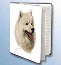Retired Dog Breed SAMOYED Vinyl Softcover Address Book by Robert May - £5.48 GBP