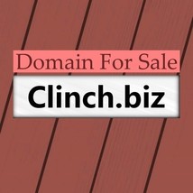Clinch .biz / Domains For Sale / Business Brand, Website Name / SAV - $16.83
