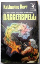 Katharine Kerr DAGGERSPELL (Deverry 1) vntg BAF pb original version best fantasy - £5.40 GBP