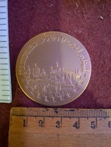 Israel bronza medal -Jerusalem Rotary Jublee 1979 [ISR10232] - $1,235.44 MXN